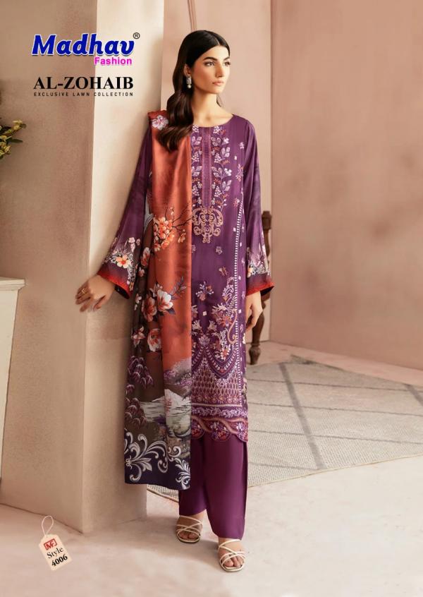 Madhav Al-Zohaib Vol-04 – Karachi Dress Material